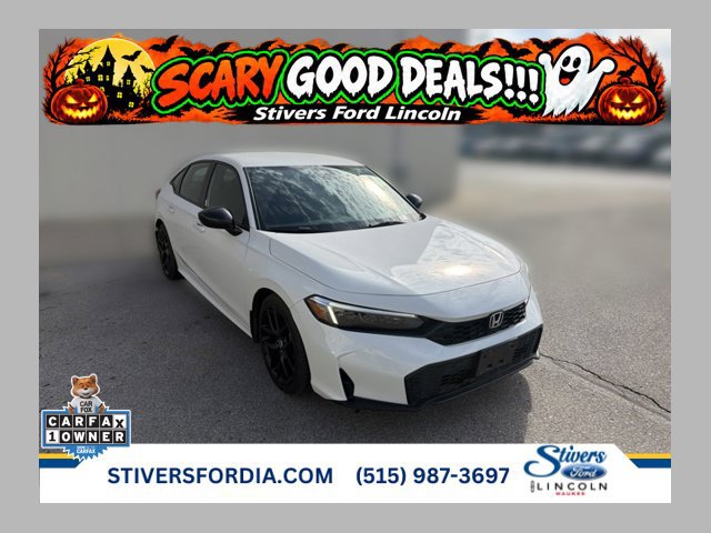 Used 2025 Honda Civic Sport