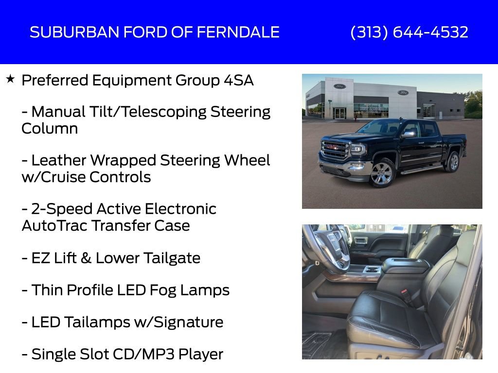 Used 2018 GMC Sierra 1500 SLT image 17