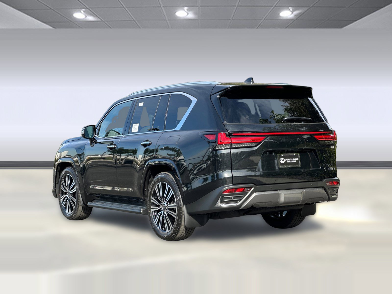 New 2026 Lexus LX 600 4WD w/ Luxury Package image 3