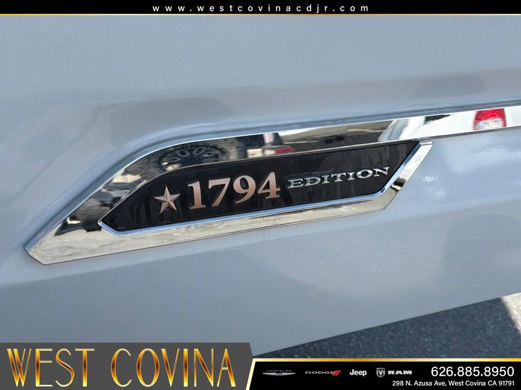 Used 2025 Toyota Tundra 1794 Edition AWD/4WD image 34