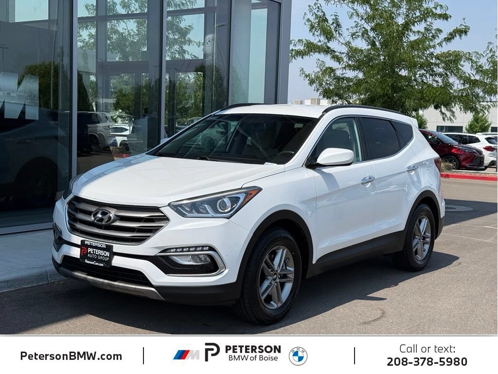 Used 2017 Hyundai Santa Fe Sport AWD/4WD image 1
