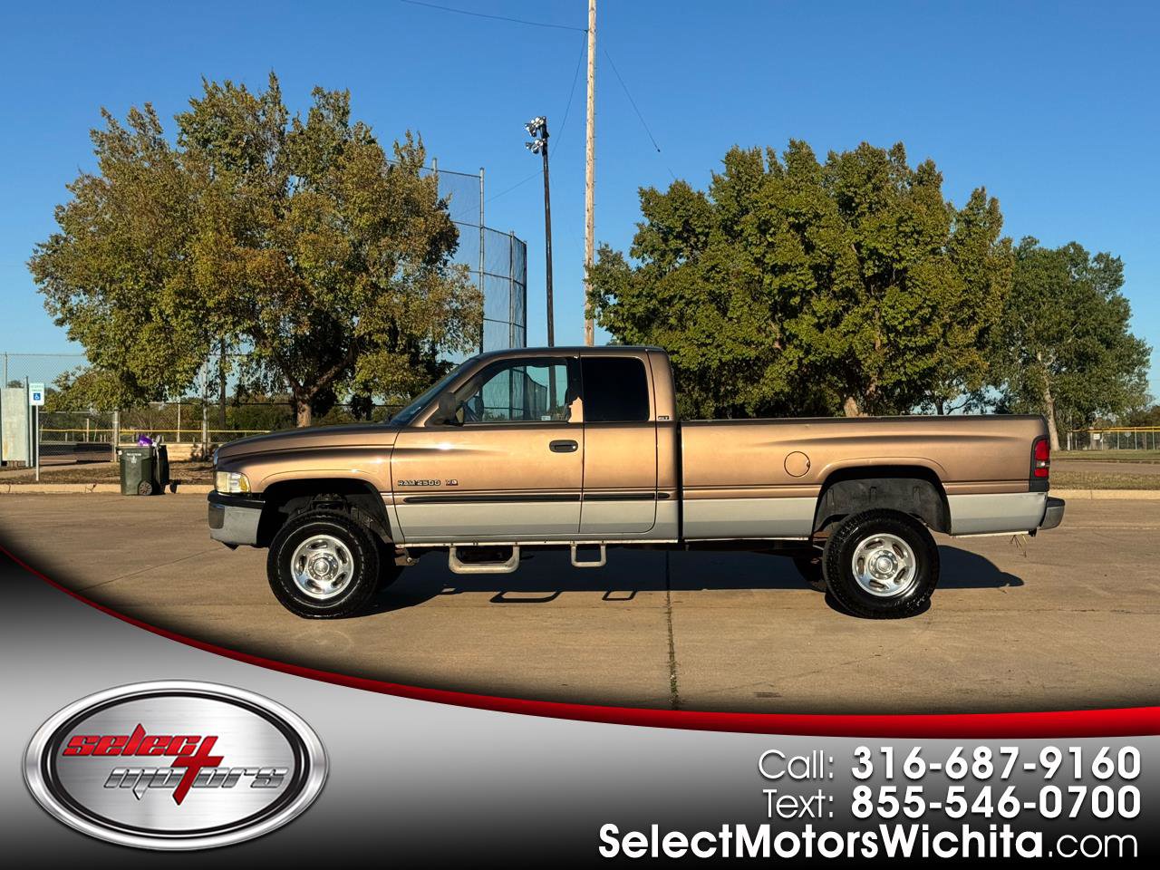 Used 2000 Dodge Ram 2500 Truck 4x4 Quad Cab