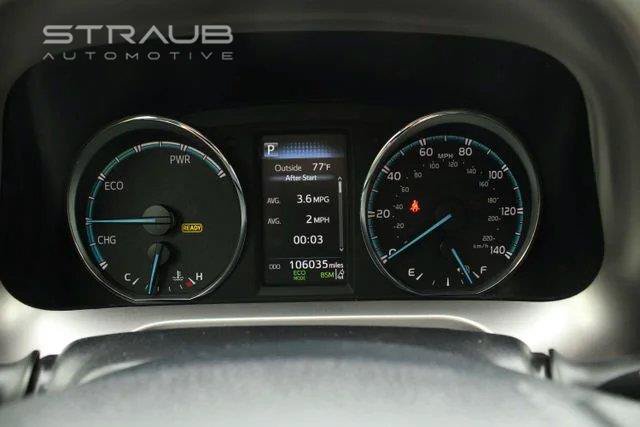 Used 2017 Toyota RAV4 Limited w/ All Weather Liner Package AWD/4WD image 8