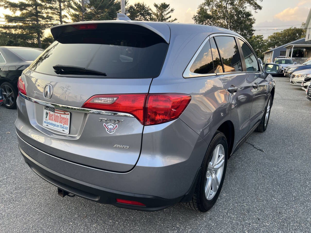 Used 2015 Acura RDX AWD w/ Technology Package image 6