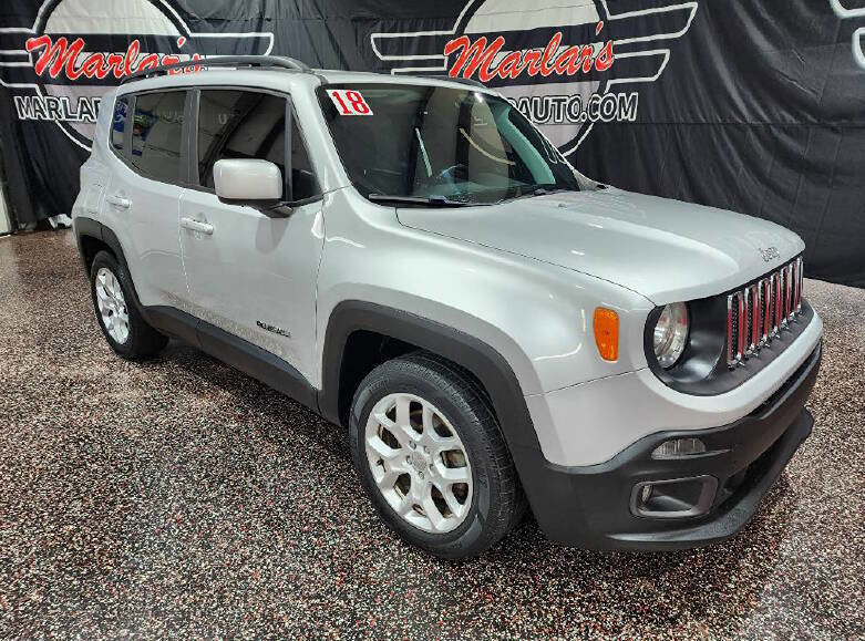 Used 2018 Jeep Renegade Latitude