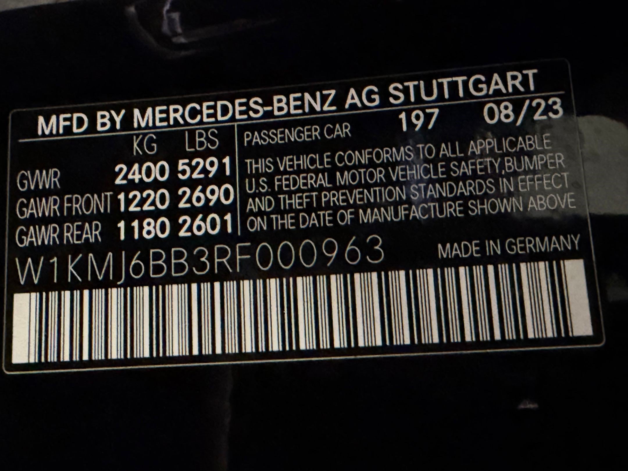 Used 2024 Mercedes-Benz CLE 450 4MATIC Coupe image 23