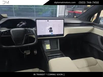 Used 2022 Tesla Model X Plaid AWD/4WD image 10