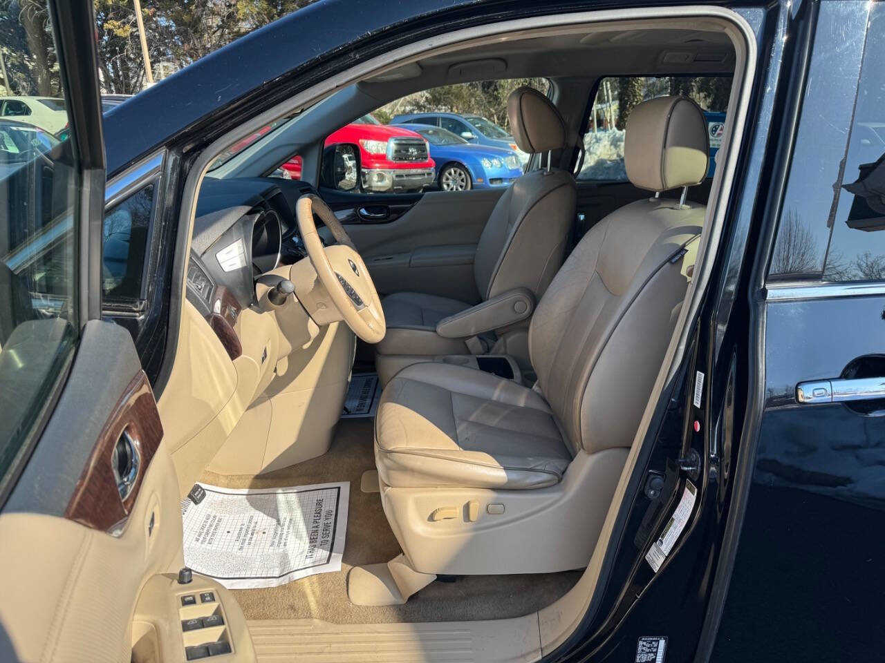 Used 2014 Nissan Quest LE image 10