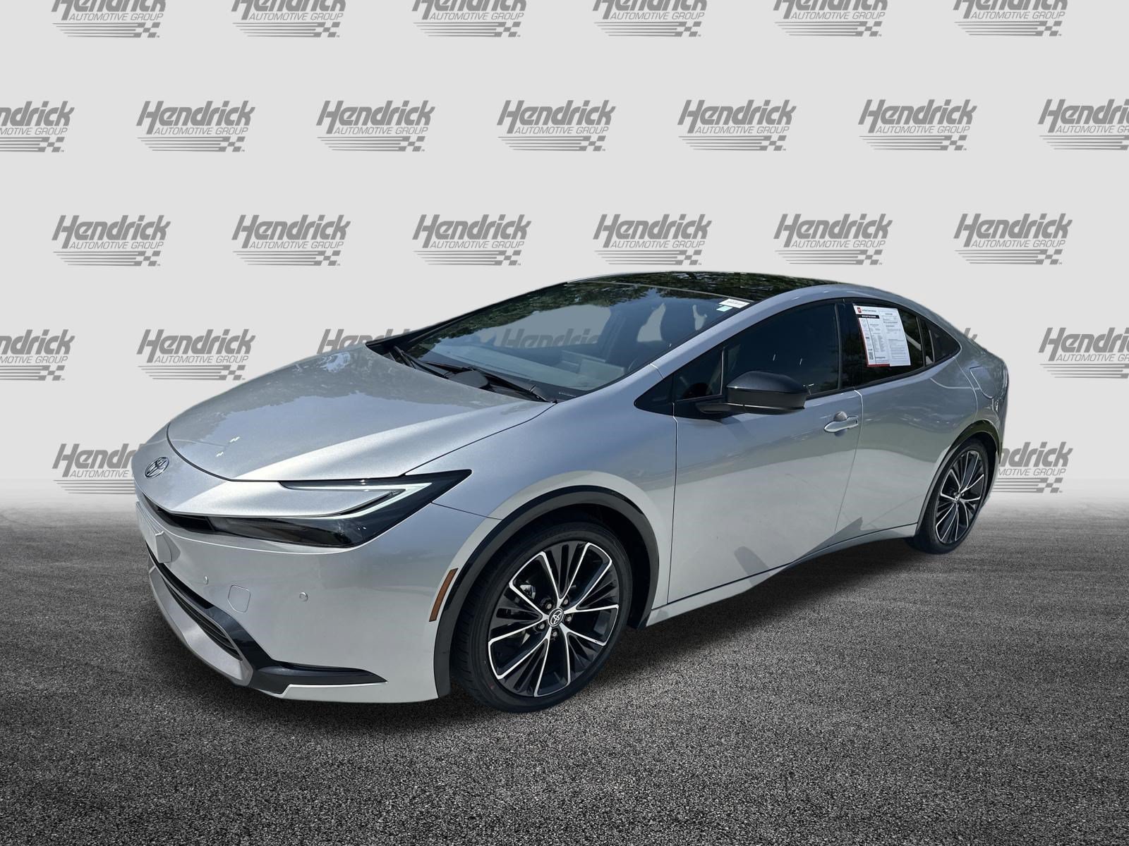 Certified 2024 Toyota Prius Limited FWD image 5