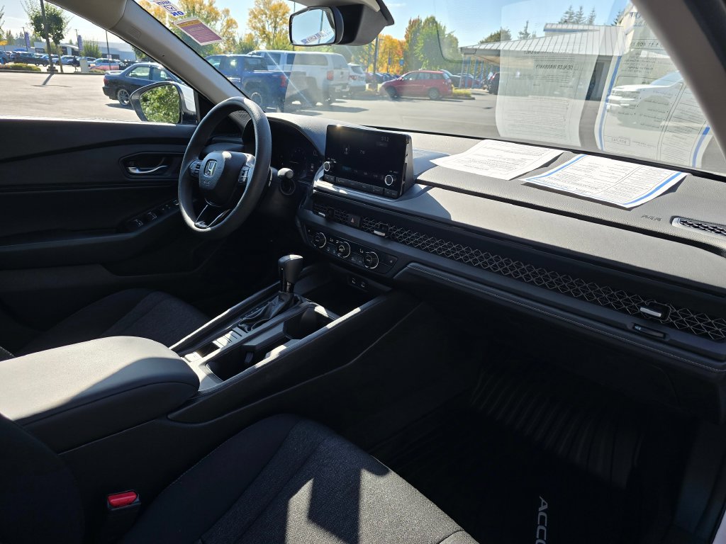 Certified 2024 Honda Accord EX image 4