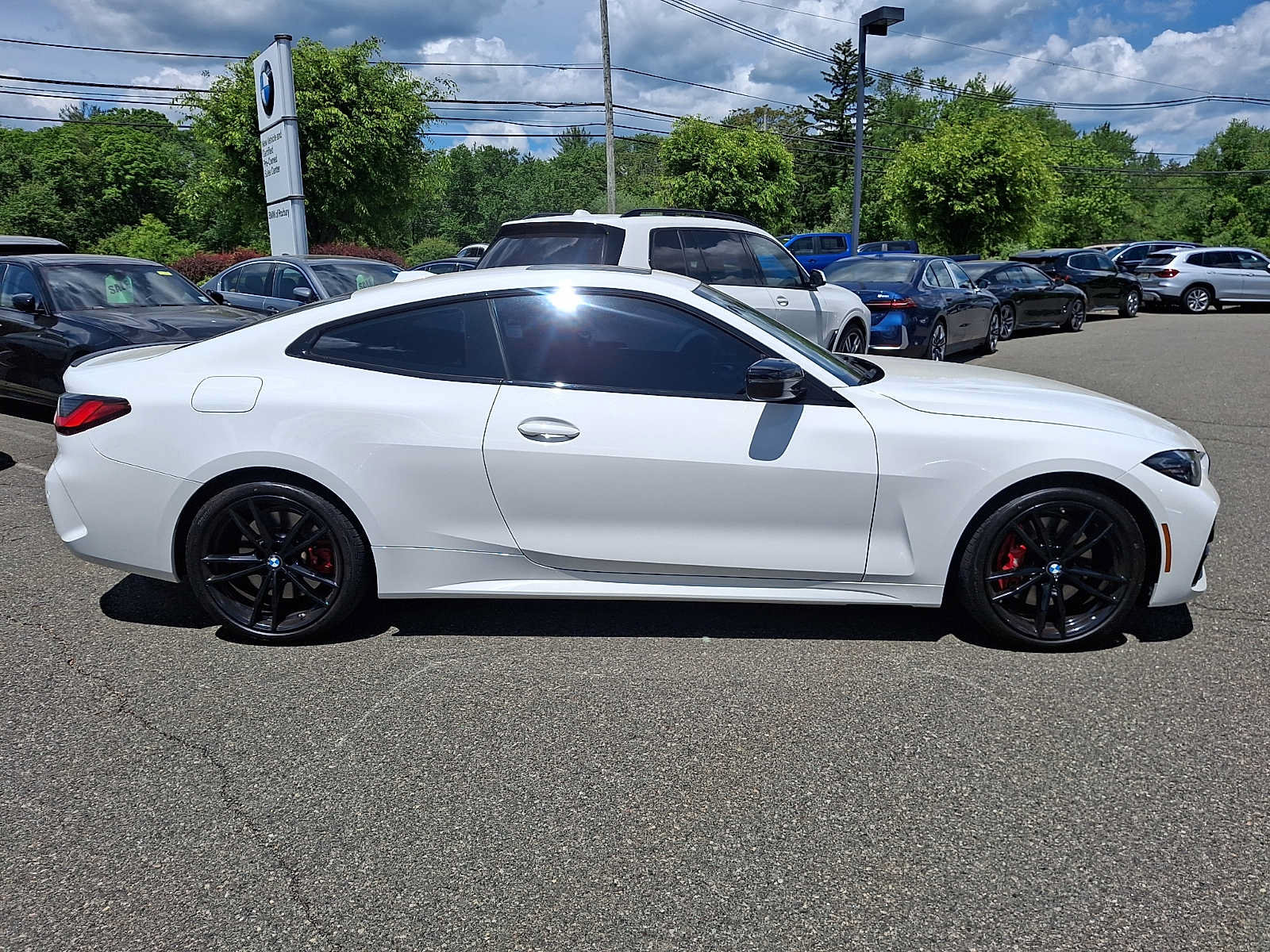 Certified 2024 BMW 430i xDrive Coupe w/ M Sport Package AWD/4WD image 8