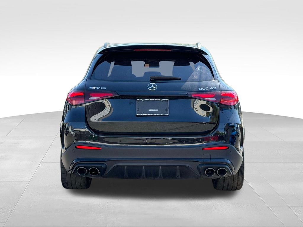 Used 2025 Mercedes-Benz GLC 43 AMG 4MATIC image 8