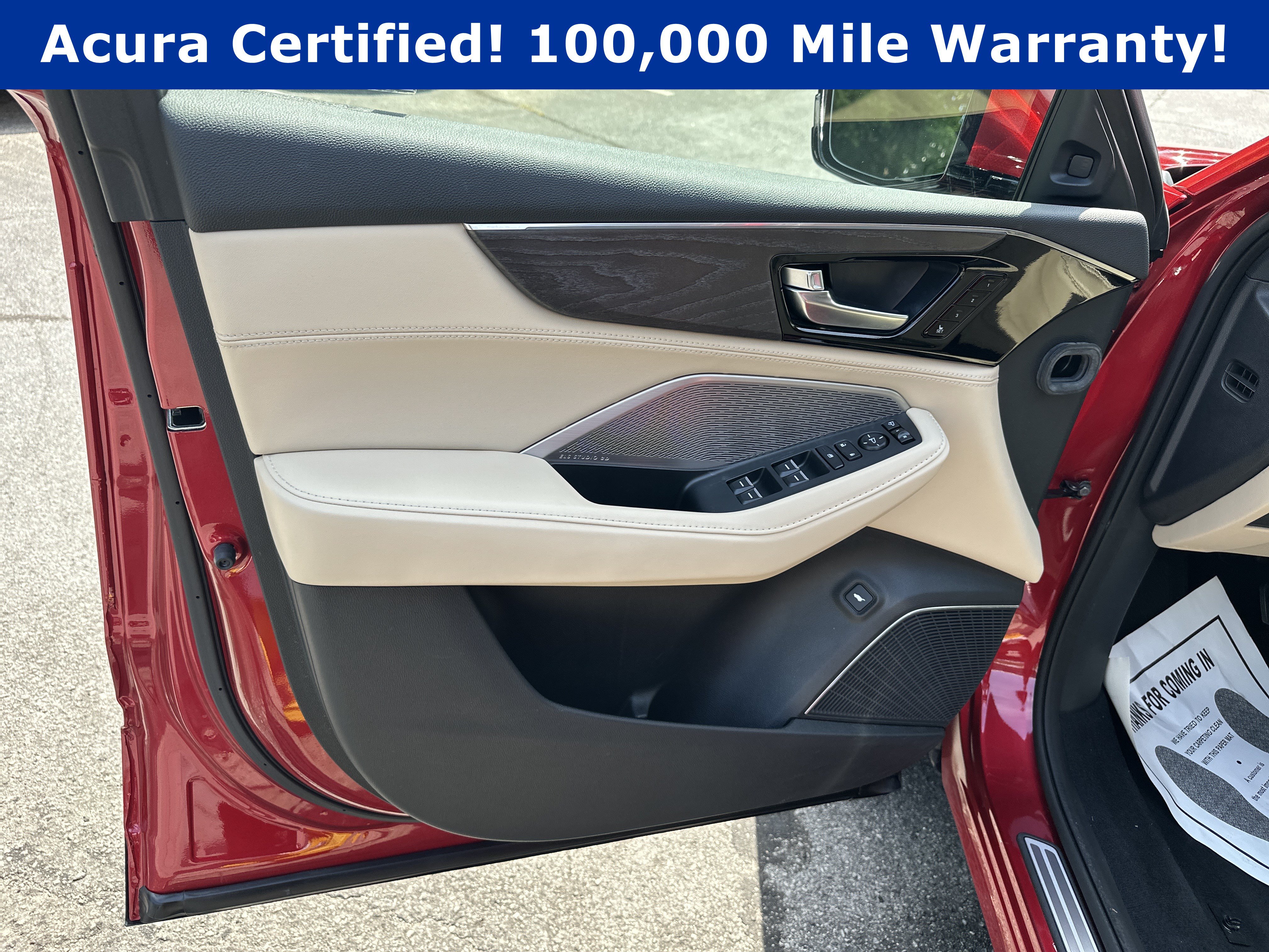 Certified 2023 Acura MDX SH-AWD w/ Advance Package image 10