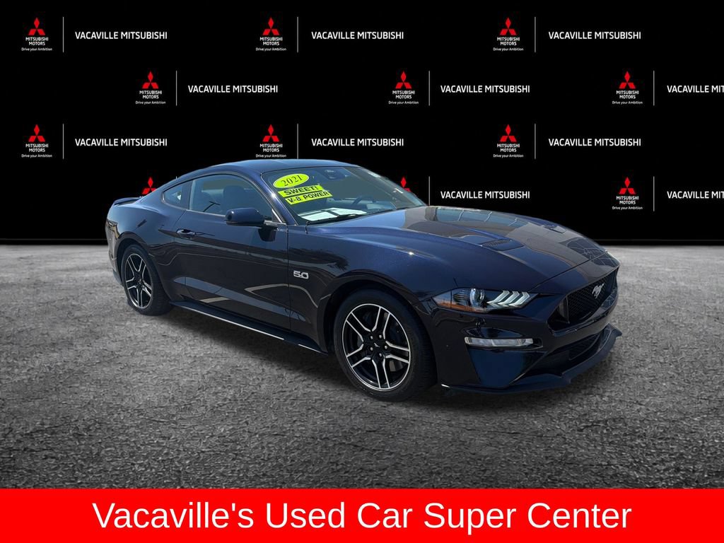 Used 2021 Ford Mustang GT Premium w/ Equipment Group 401A RWD image 7