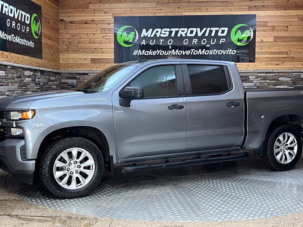 Used 2022 Chevrolet Silverado 1500 Custom AWD/4WD image 10
