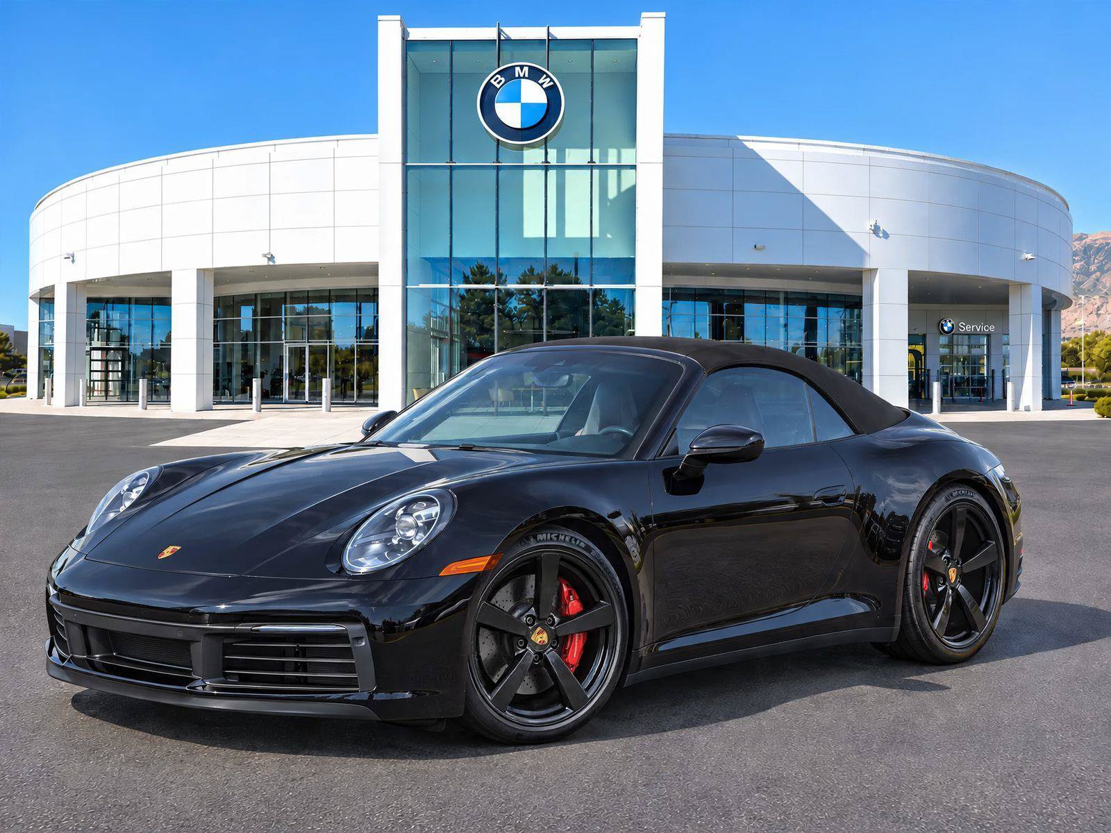 Used 2021 Porsche 911 Carrera 4S