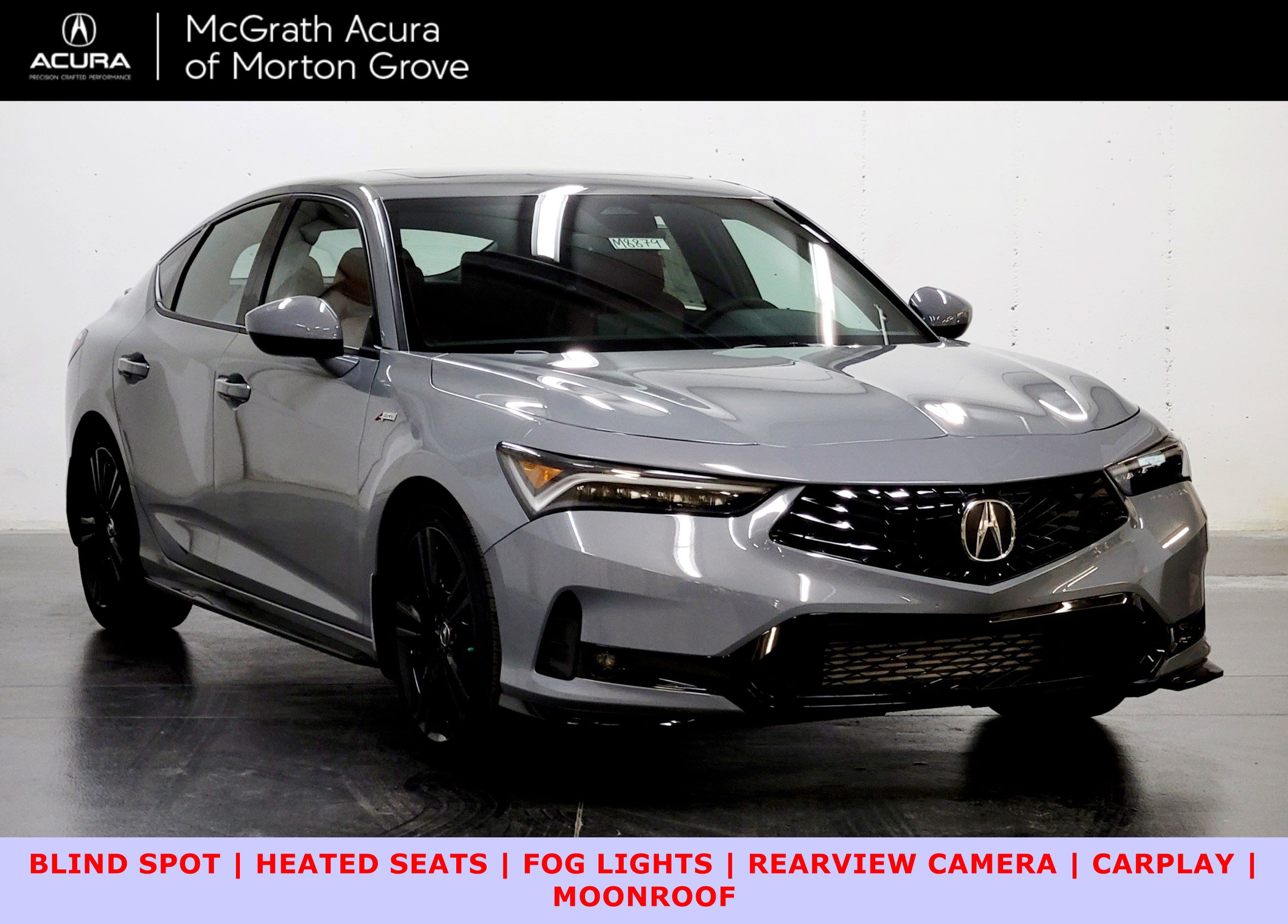 New 2026 Acura Integra A-Spec image 1