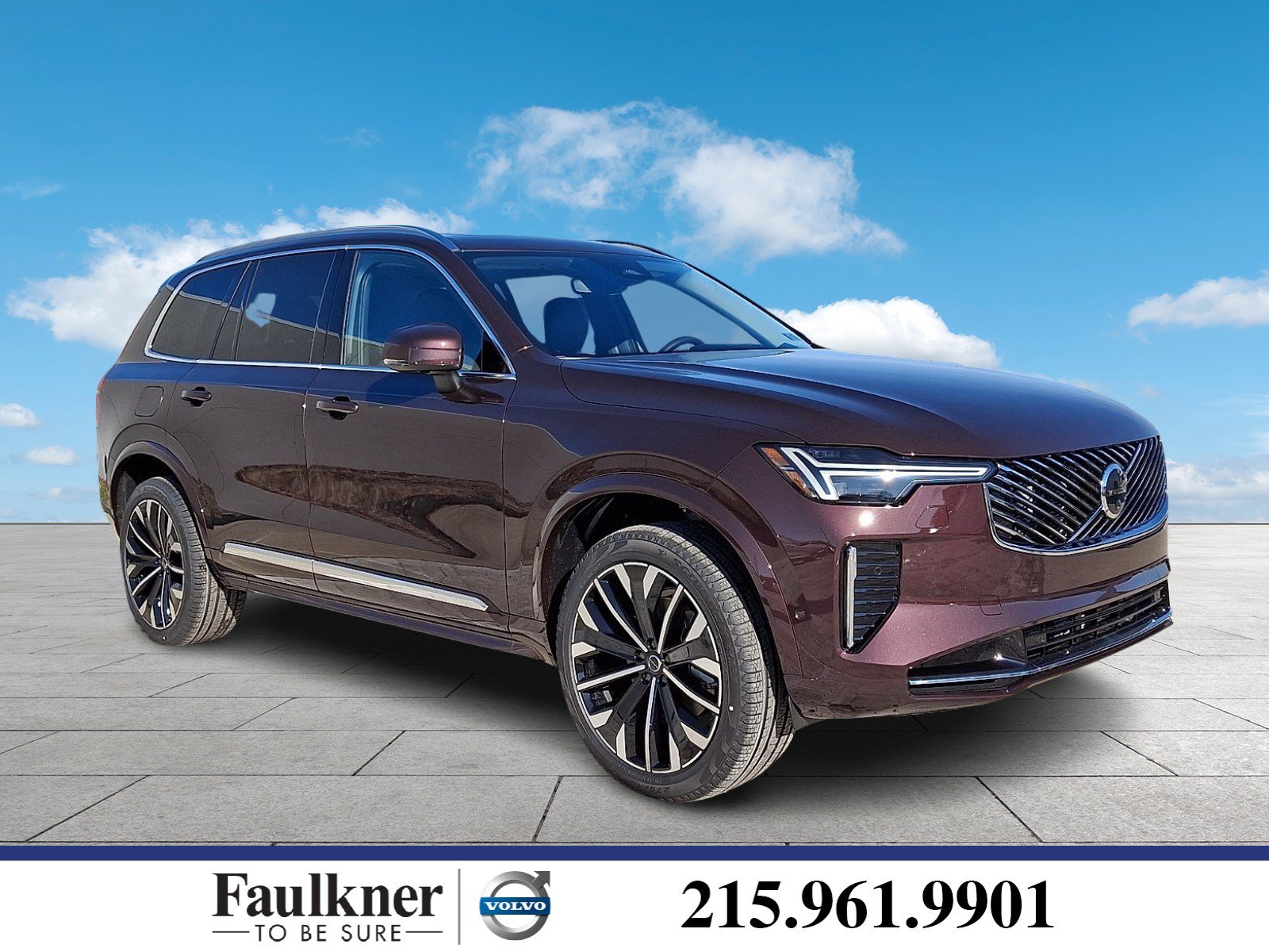 New 2026 Volvo XC90 B5 Plus w/ Protection Package Premier AWD/4WD image 1