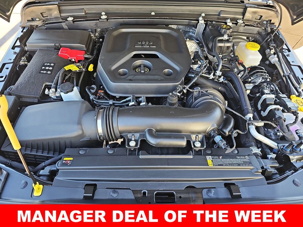 New 2026 Jeep Wrangler Sport image 28