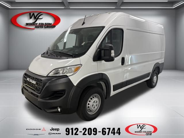 New 2025 RAM ProMaster 1500 w/ Premium Convenience Group