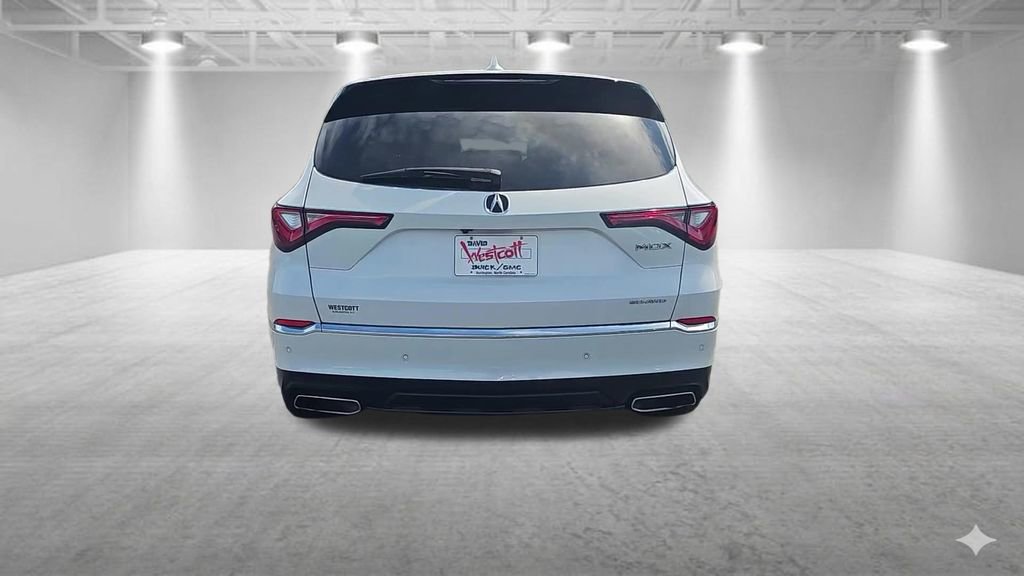 Used 2023 Acura MDX SH-AWD w/ Technology Package image 9