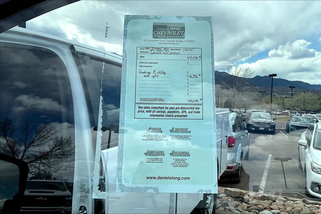 New 2025 Chevrolet Silverado 3500 W/T w/ WT Convenience Package image 13