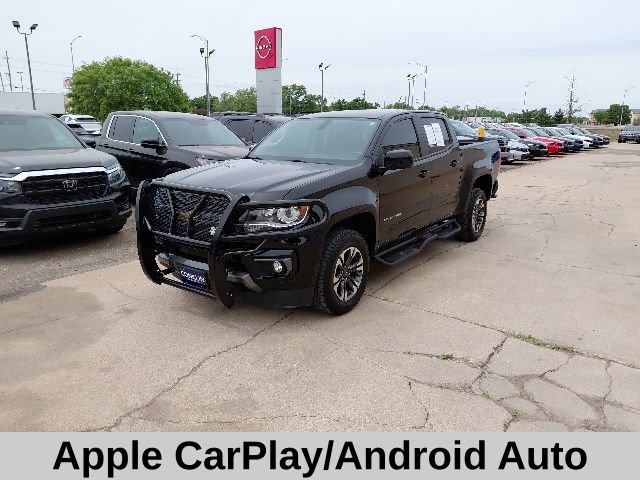 Used 2021 Chevrolet Colorado Z71 AWD/4WD image 9