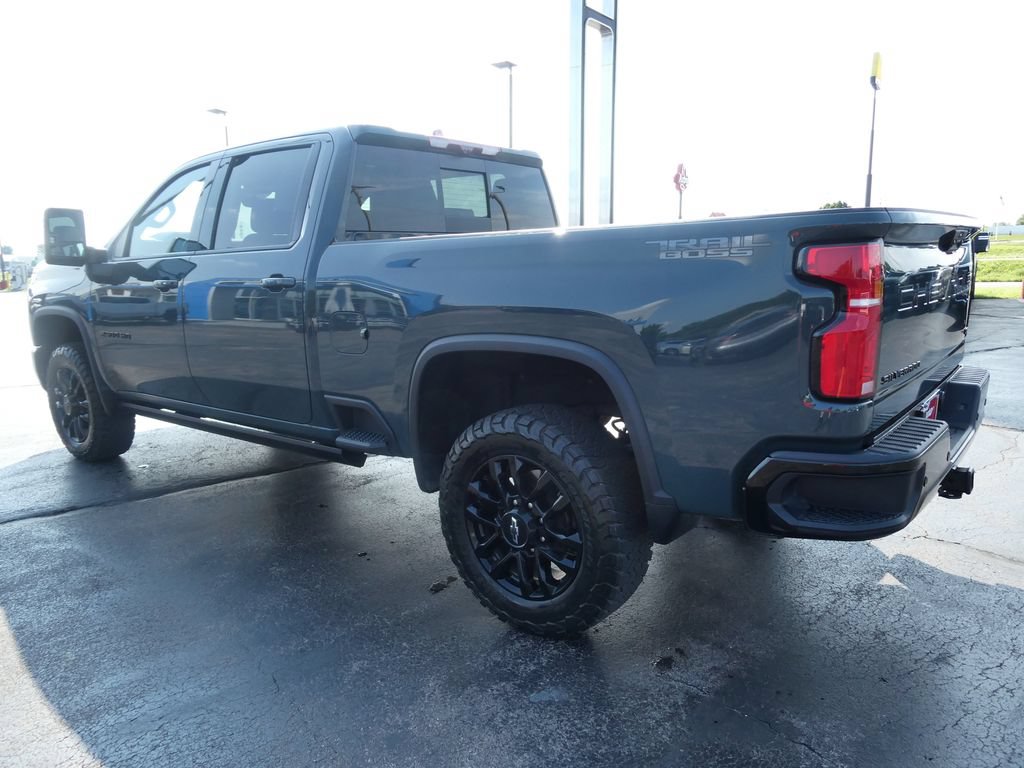Certified 2025 Chevrolet Silverado 2500 LTZ w/ Trail Boss Package AWD/4WD image 8