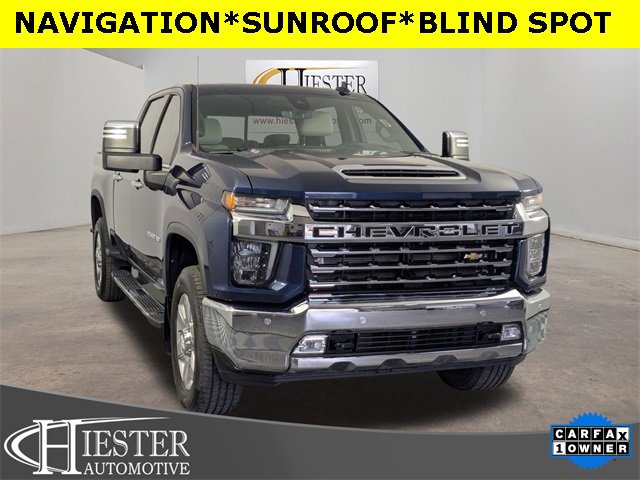 Used 2020 Chevrolet Silverado 2500 LTZ w/ LTZ Premium Package
