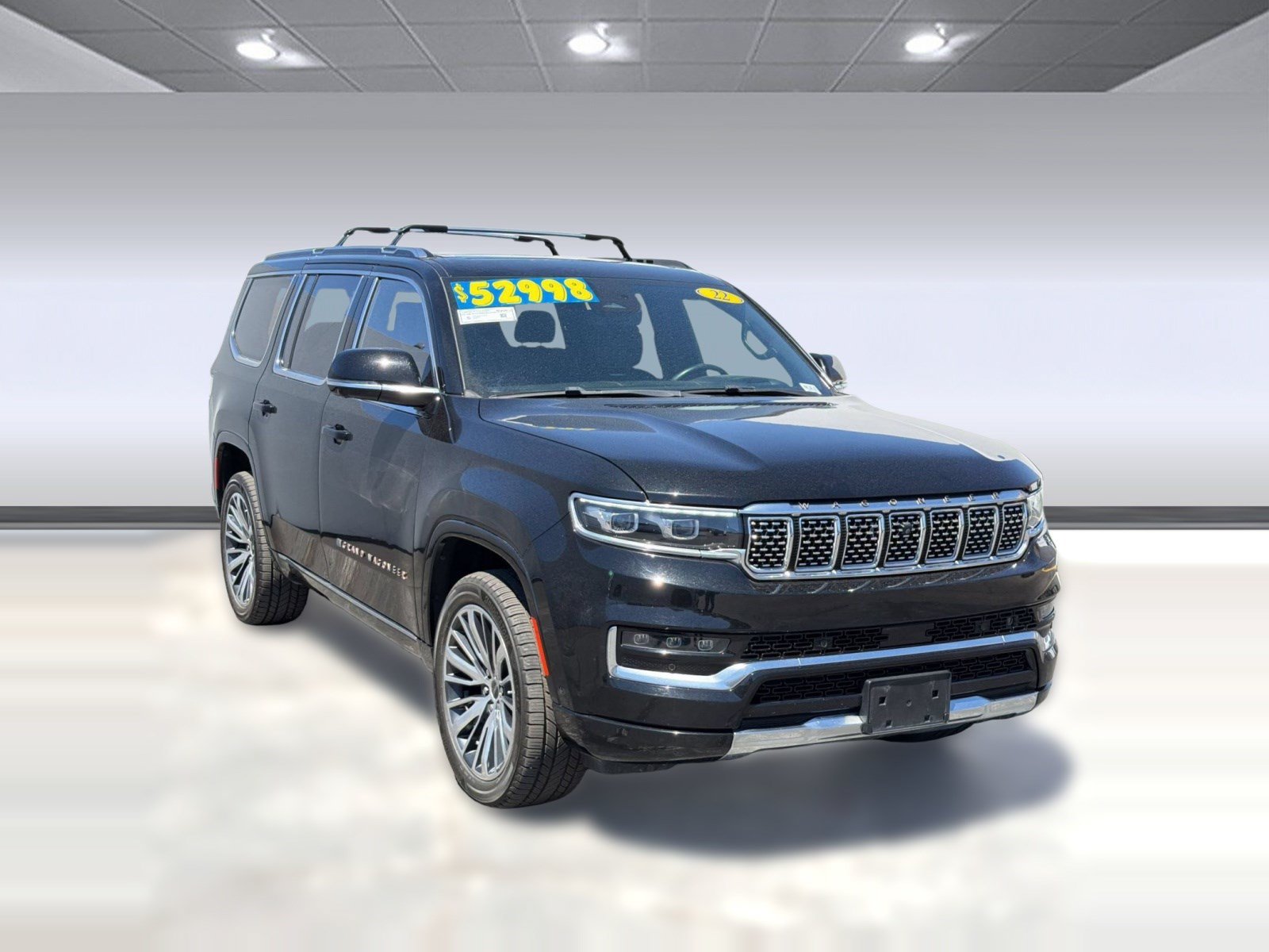 Used 2022 Jeep Grand Wagoneer Series III w/ Flexible Seating Group AWD/4WD image 7