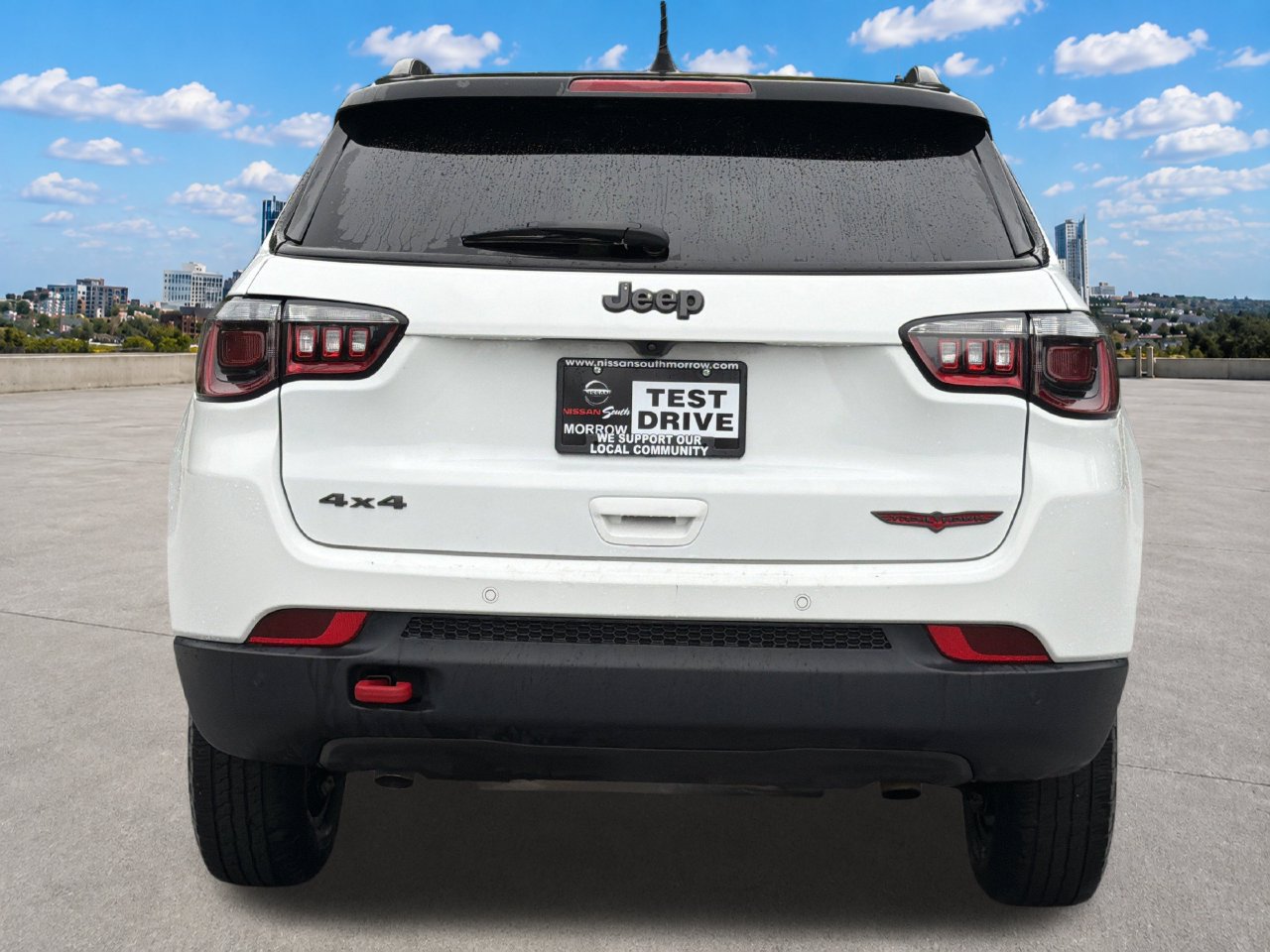 Used 2024 Jeep Compass Trailhawk AWD/4WD image 24
