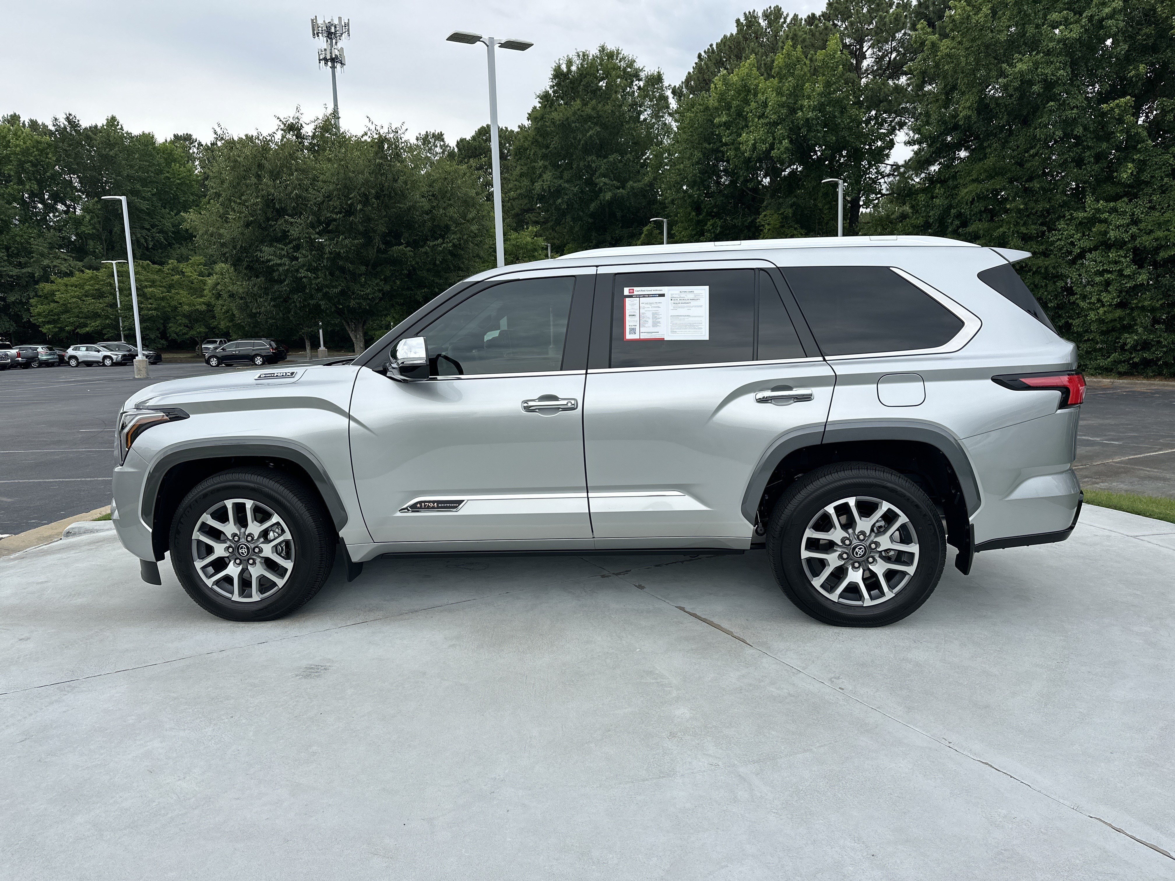 Used 2026 Toyota Sequoia 1794 Edition AWD/4WD image 7