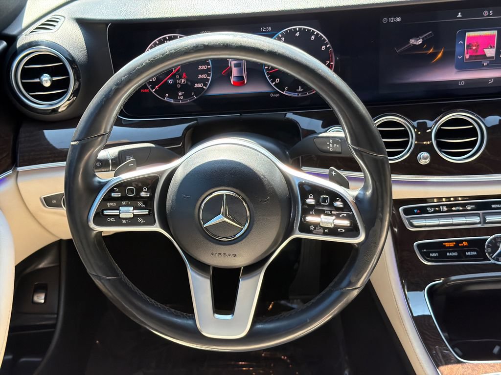 Used 2019 Mercedes-Benz E 450 4MATIC Sedan w/ Premium Package image 24