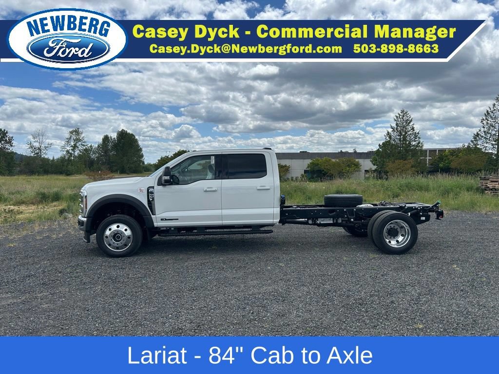 New 2026 Ford F550 4x4 Crew Cab Super Duty 360° Tour