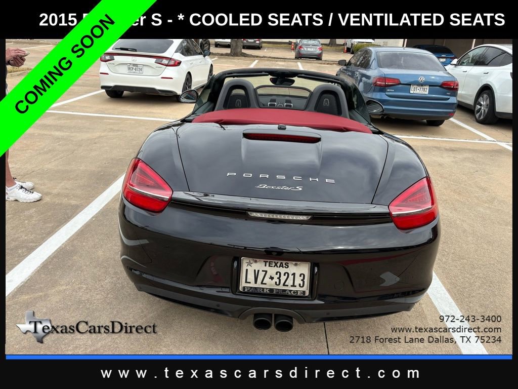 Used 2015 Porsche Boxster image 3