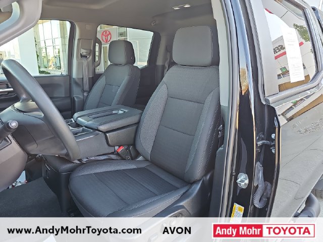 Used 2024 Chevrolet Silverado 1500 Custom w/ Turbomax Blackout Package AWD/4WD image 10