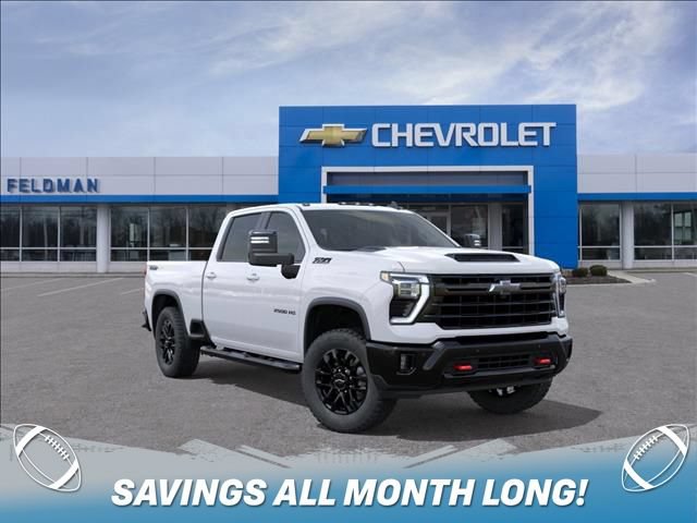 New 2026 Chevrolet Silverado 2500 LT w/ Trail Boss Package