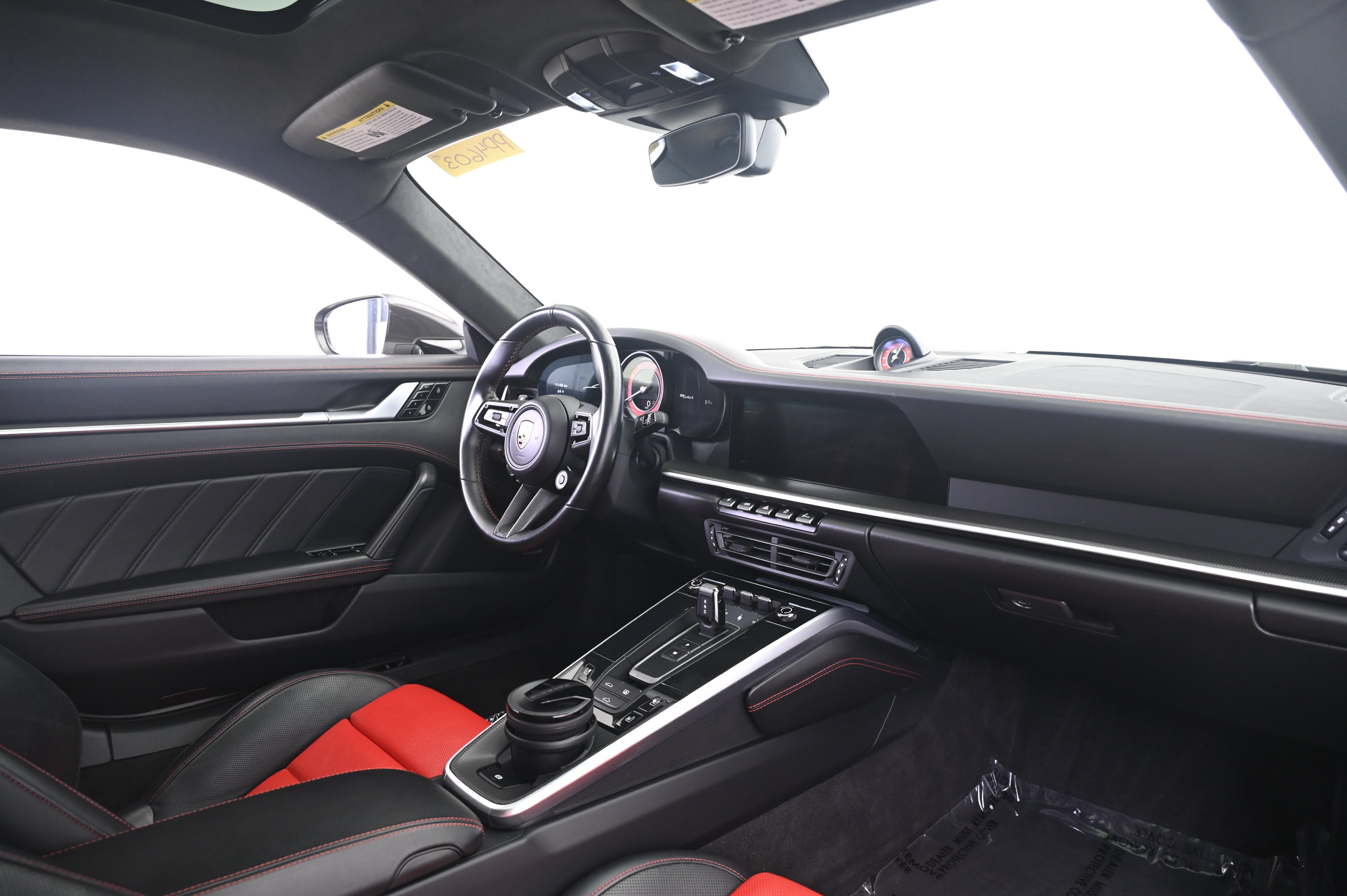 Certified 2021 Porsche 911 Turbo AWD/4WD image 18