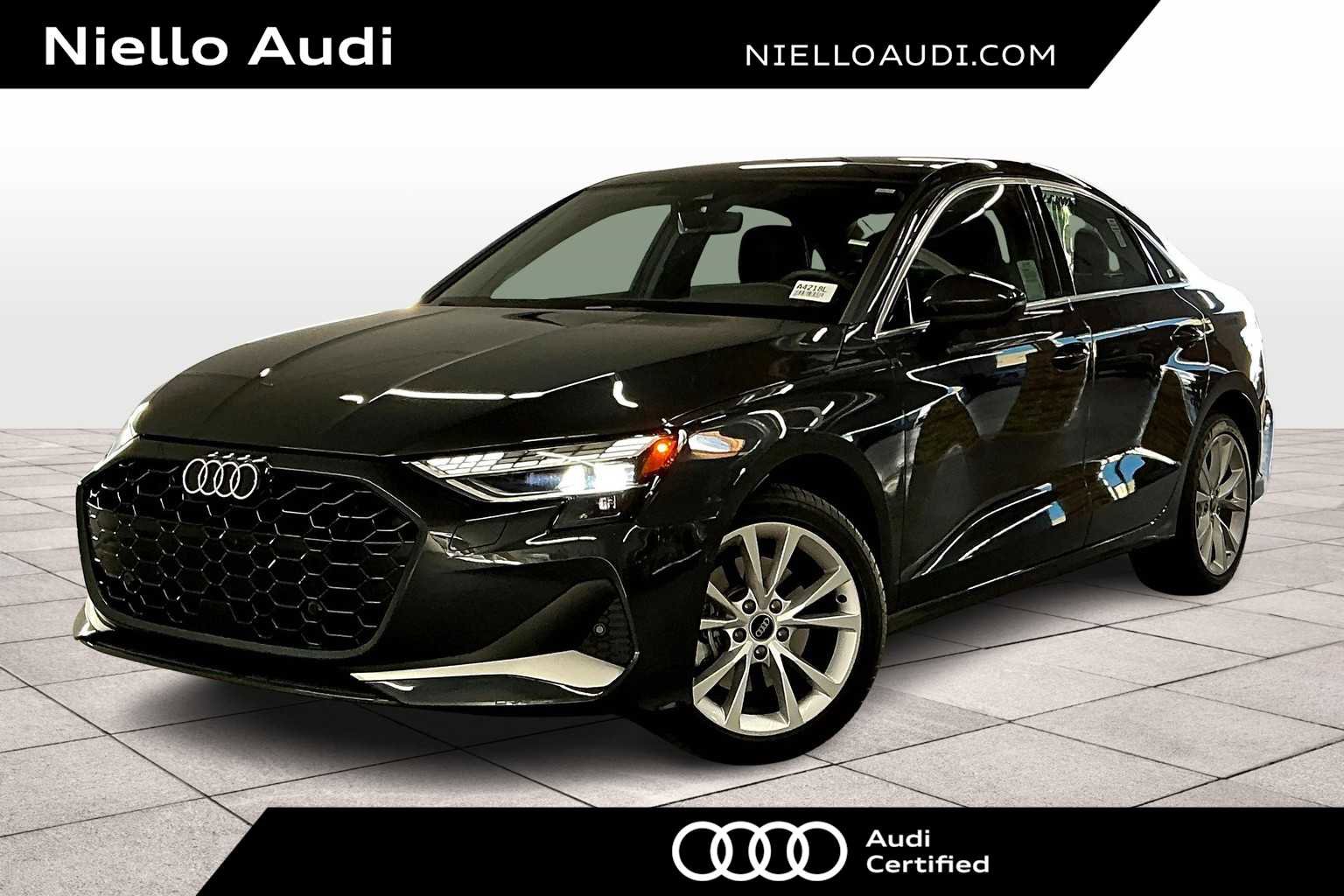 Used 2025 Audi A3 2.0T Premium Plus w/ Premium Plus Package