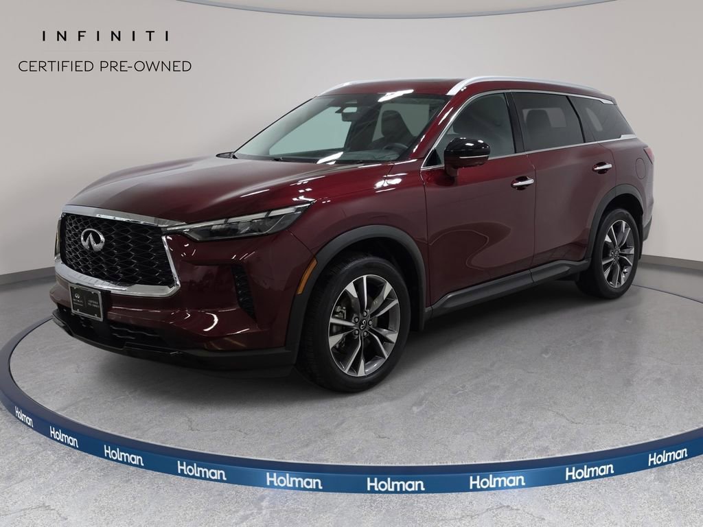 Certified 2023 INFINITI QX60 Luxe w/ Cargo Package AWD/4WD image 1