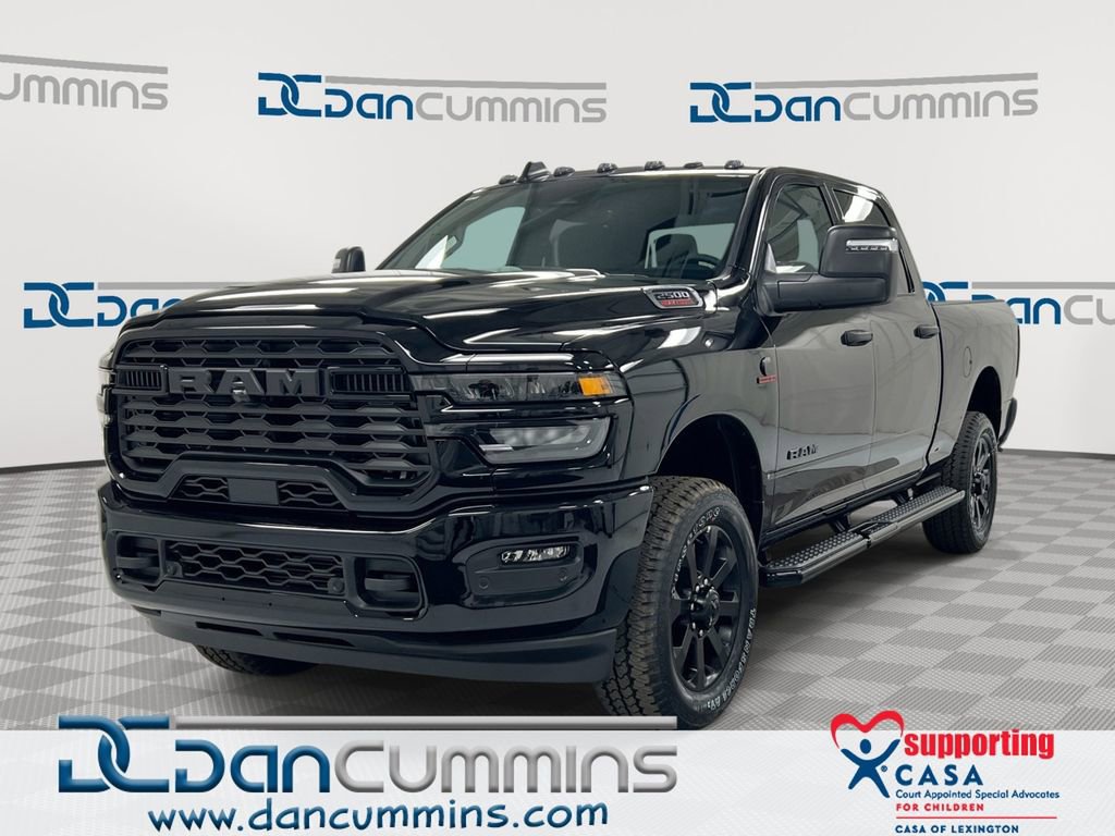 New 2026 RAM 2500 Big Horn AWD/4WD image 1