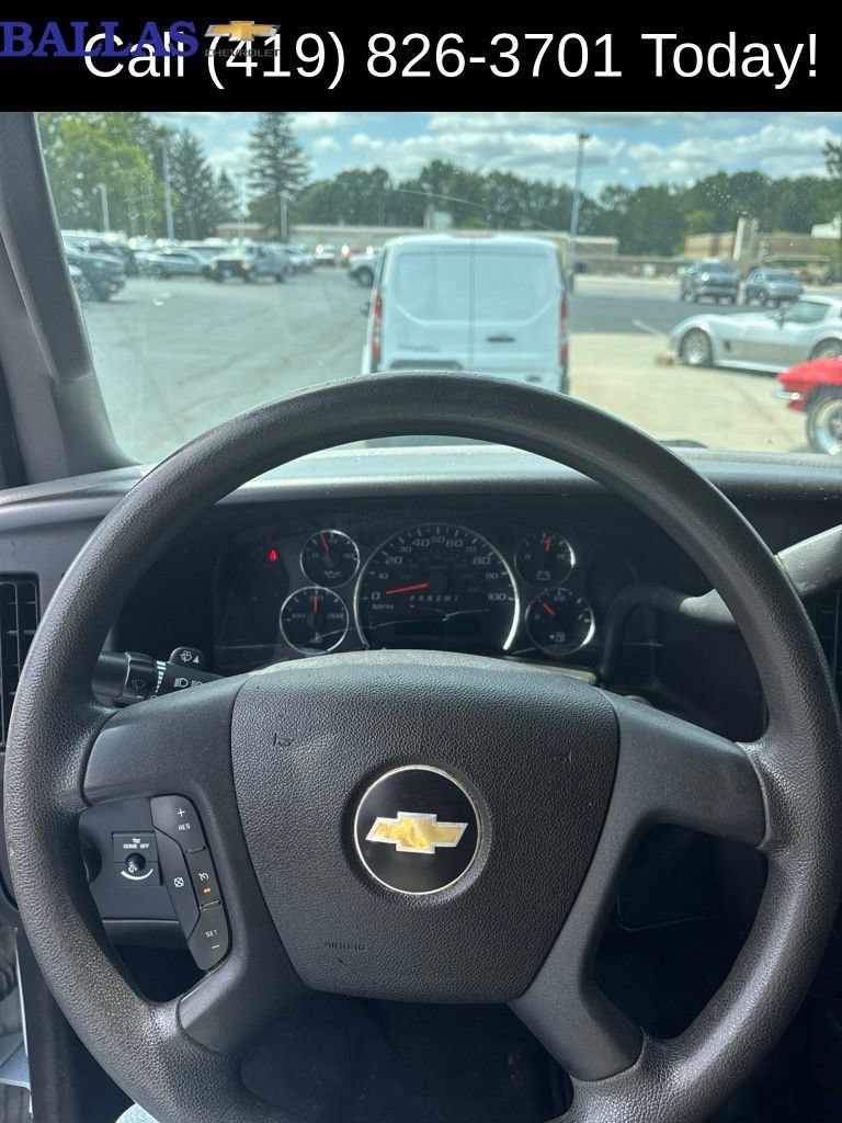 Used 2019 Chevrolet Express 3500 LT w/ LT Preferred Equipment Group RWD image 11