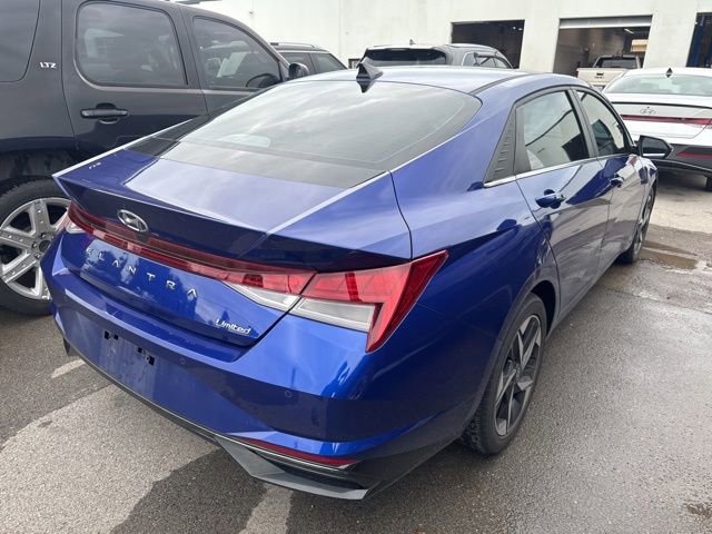 Certified 2023 Hyundai Elantra Limited w/ Cargo Package FWD image 6