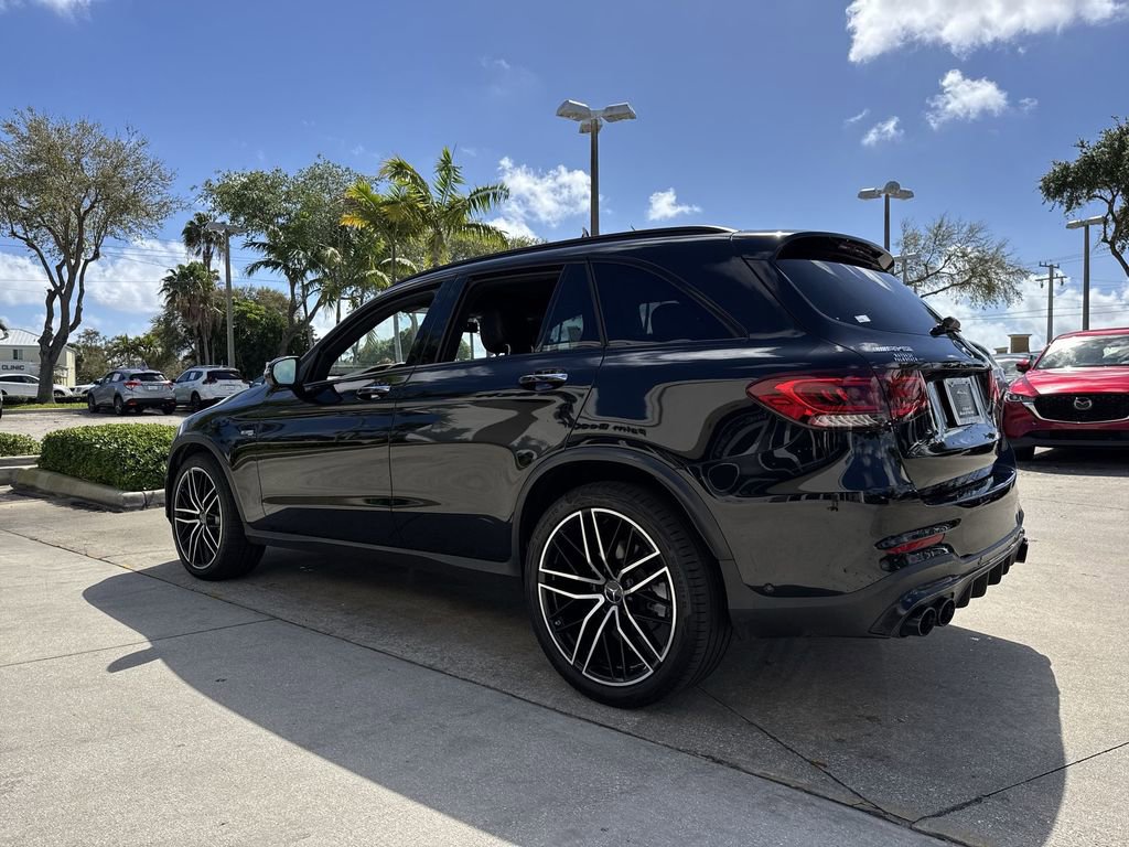 Used 2022 Mercedes-Benz GLC 43 AMG 4MATIC image 26