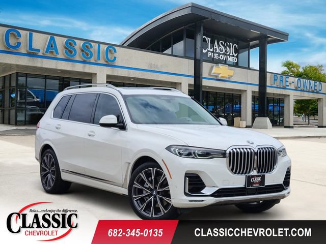 Used 2019 BMW X7 xDrive50i w/ Premium Package