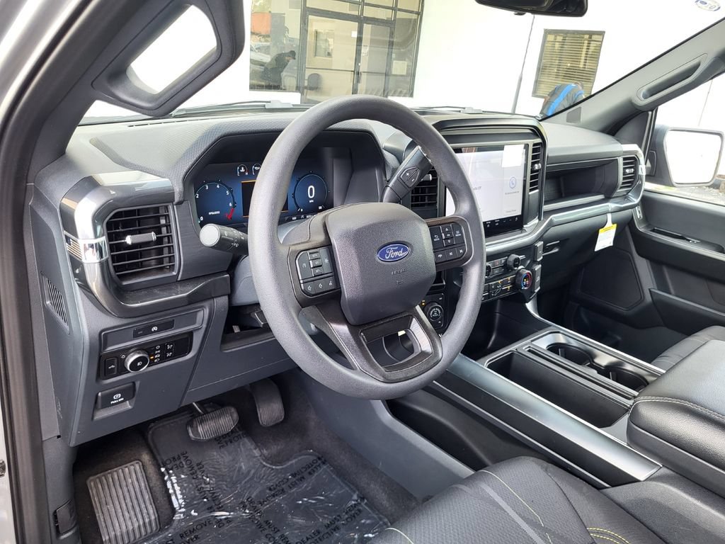 Used 2025 Ford F150 STX w/ Equipment Group 200A AWD/4WD image 9