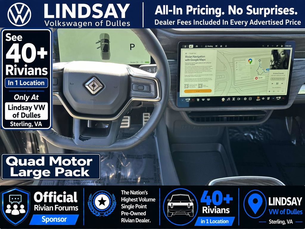 Used 2022 Rivian R1T Launch Edition AWD/4WD image 9