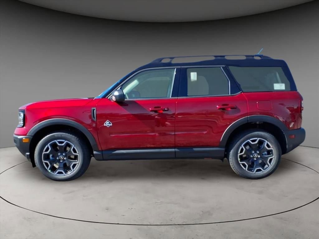 New 2025 Ford Bronco Sport Outer Banks image 2