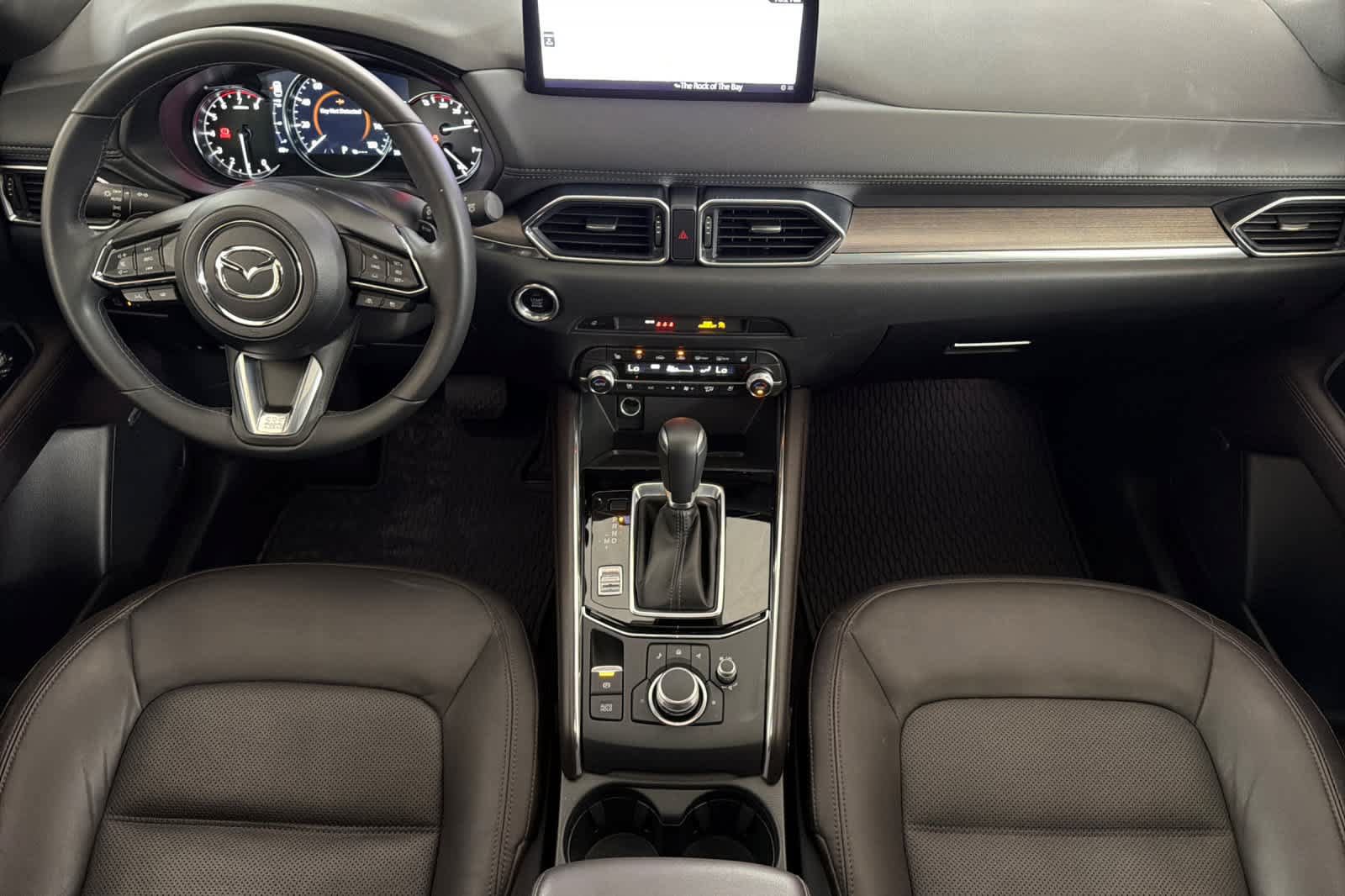 Used 2023 MAZDA CX-5 Signature AWD/4WD image 3