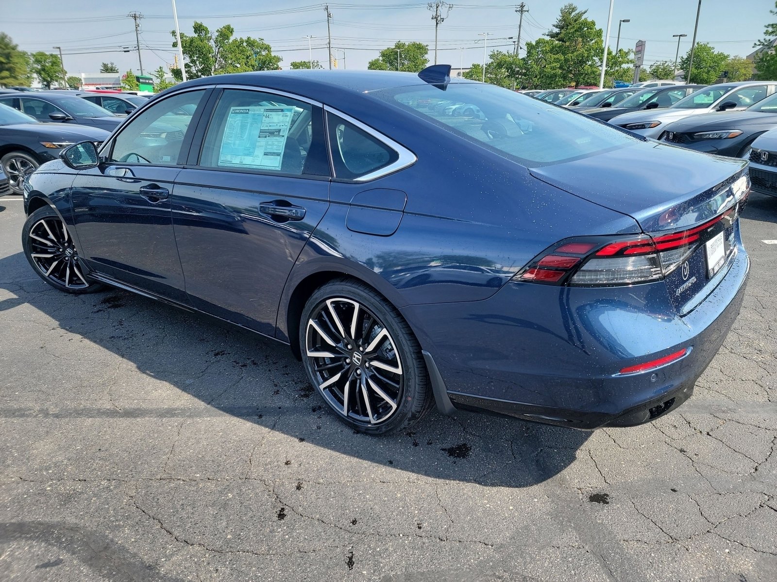 New 2026 Honda Accord Touring image 17